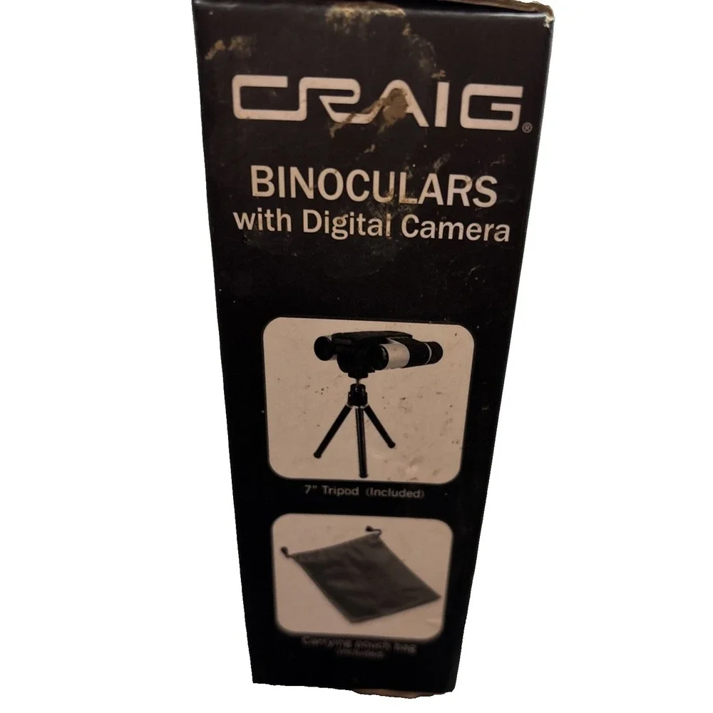 Craig Binoculars with Digital Camera Video, 1.5